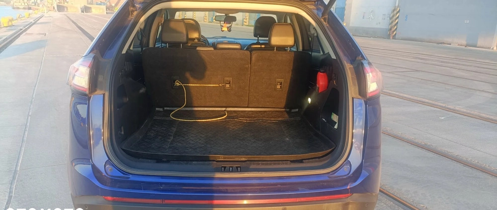 Ford EDGE cena 71000 przebieg: 125800, rok produkcji 2015 z Dębica małe 46